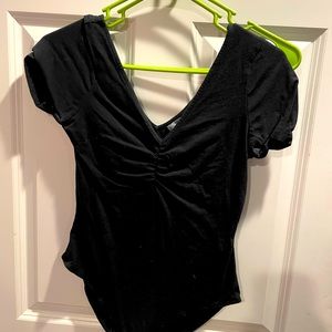 Woman’s short sleeve onesie